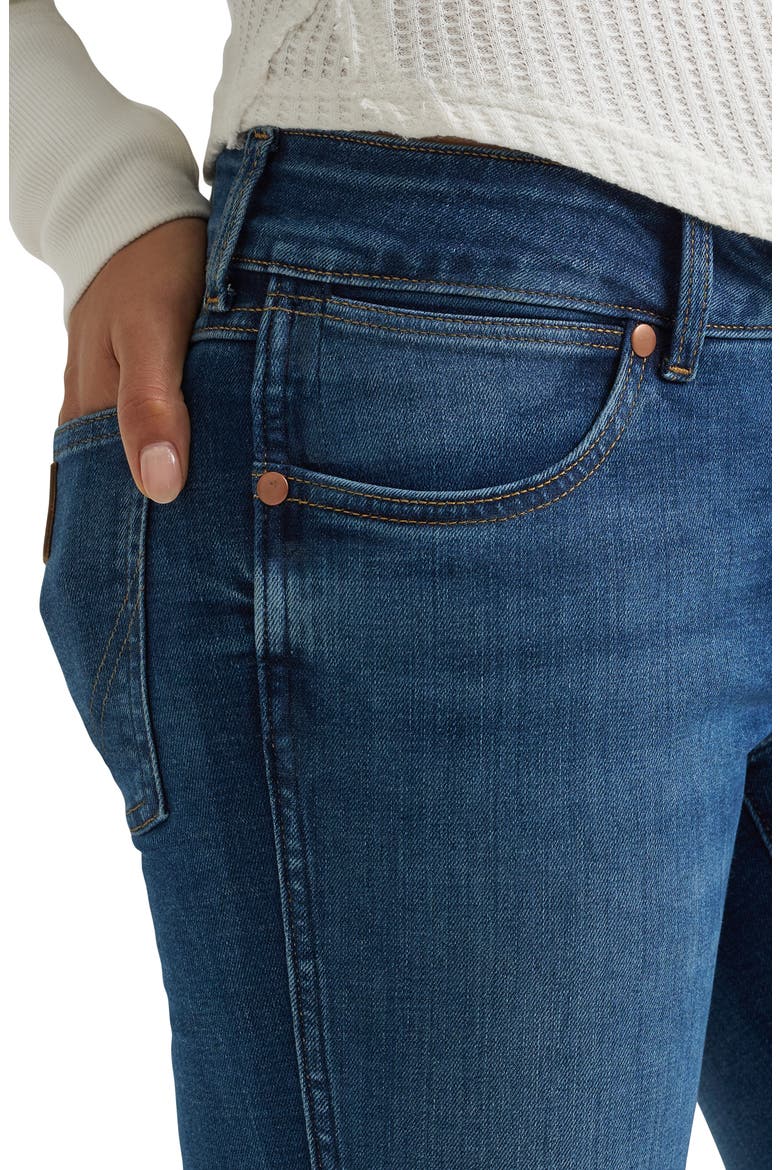 Low Rise Bootcut Jeans, Alternate, color, CANYON CREAST