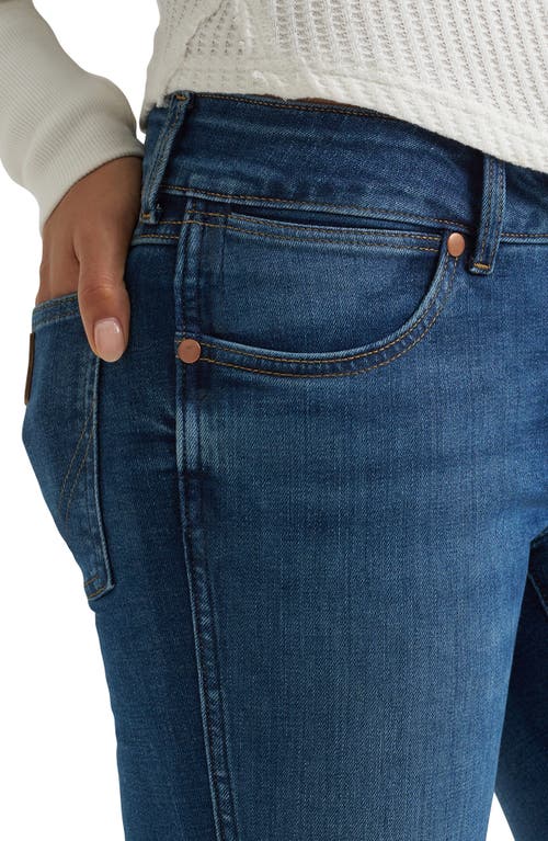 Wrangler Low Rise Bootcut Jeans In Blue