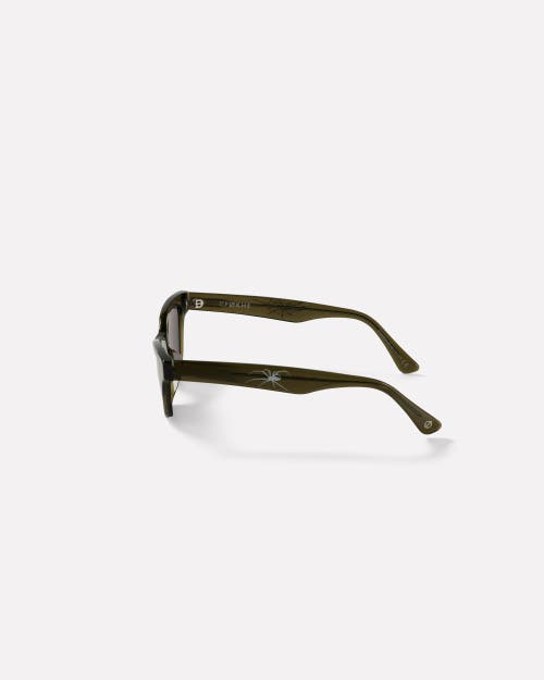 Epokhe Veil Sunglasses In Green