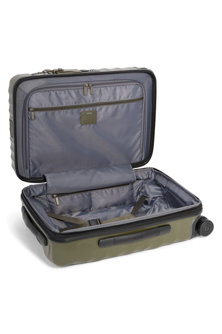 19 Degree Expandable Carry-On, Alternate, color, OLIVE TEXTURE