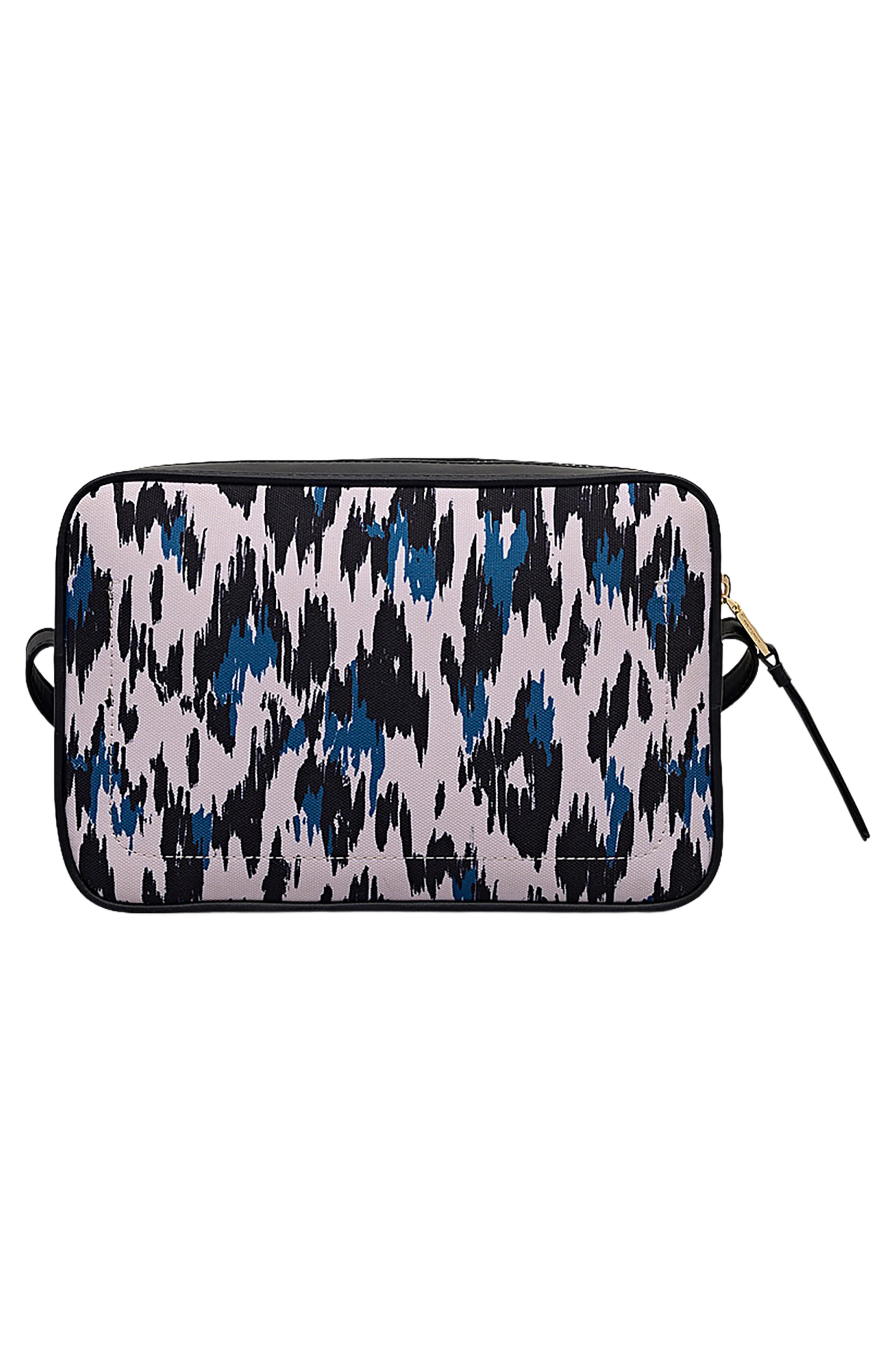 Addison Abstract Crossbody Bag, Alternate, color, TEAL