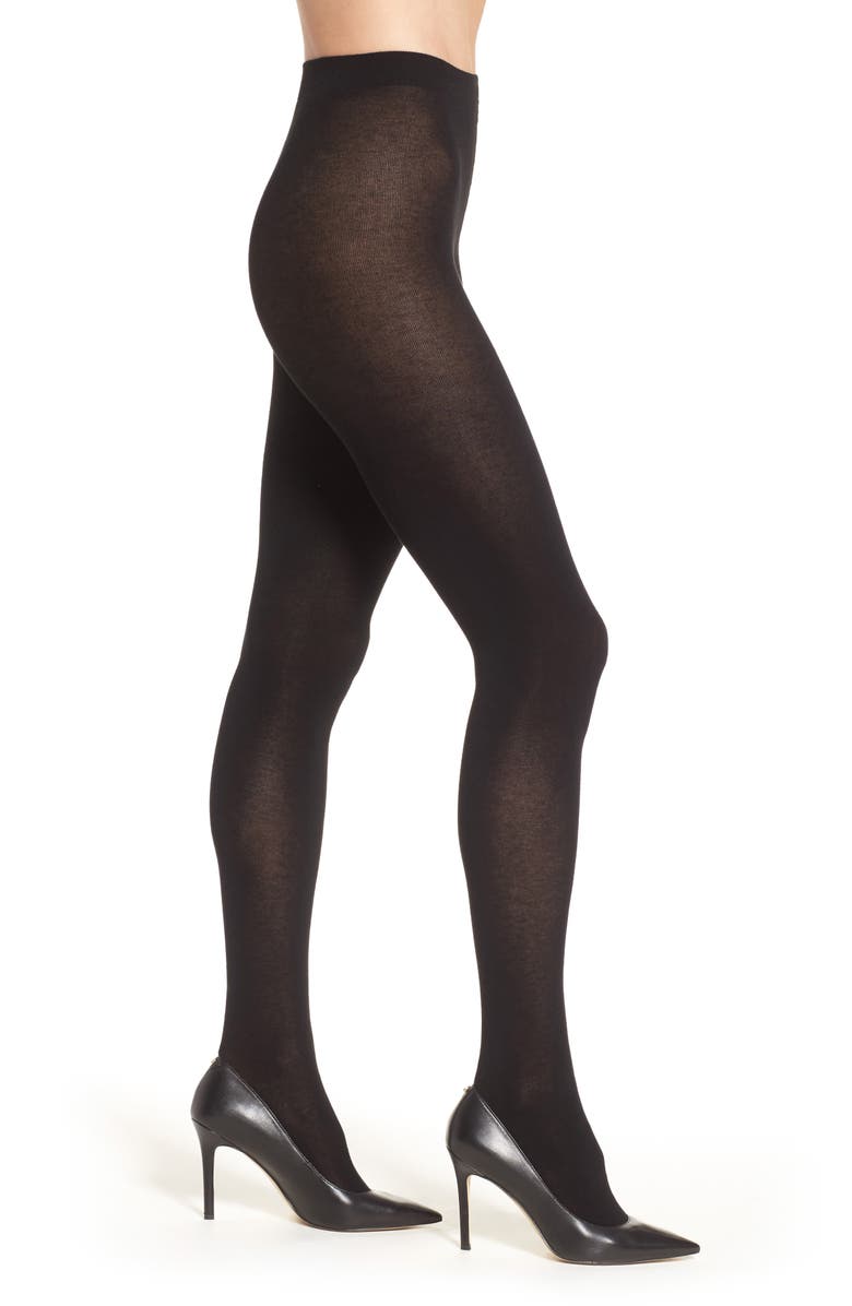 Nordstrom Sweater Tights, Main, color, 