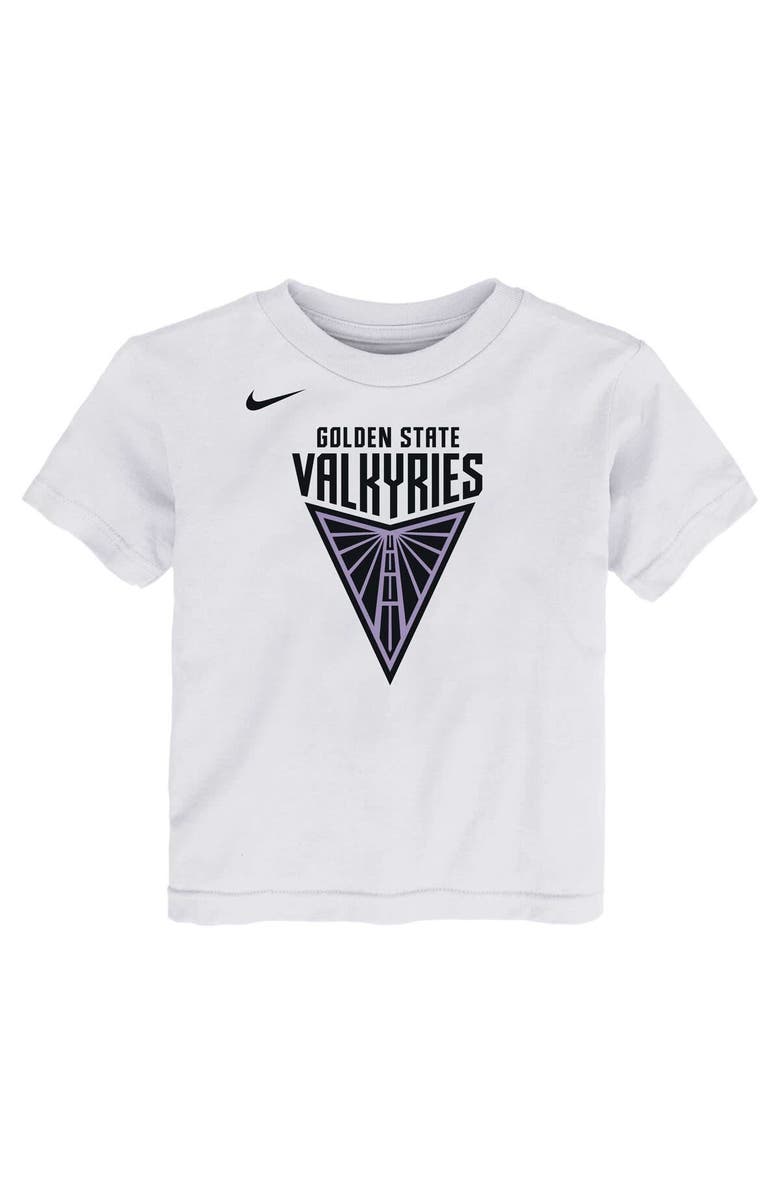Nike Toddler Nike  White Golden State Valkyries Primary Logo T-Shirt, Alternate, color, 