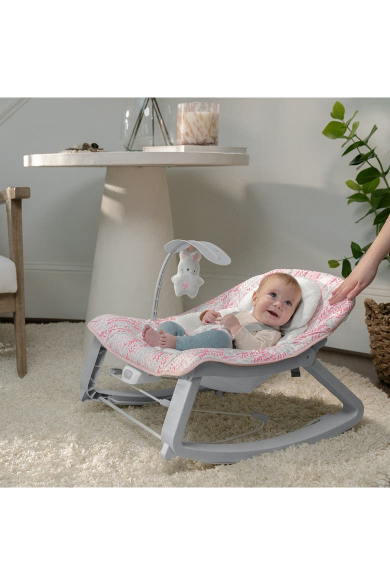 Keep Cozy 3-in-1 Grow with Me Baby Bouncer, Alternate, color, Pink