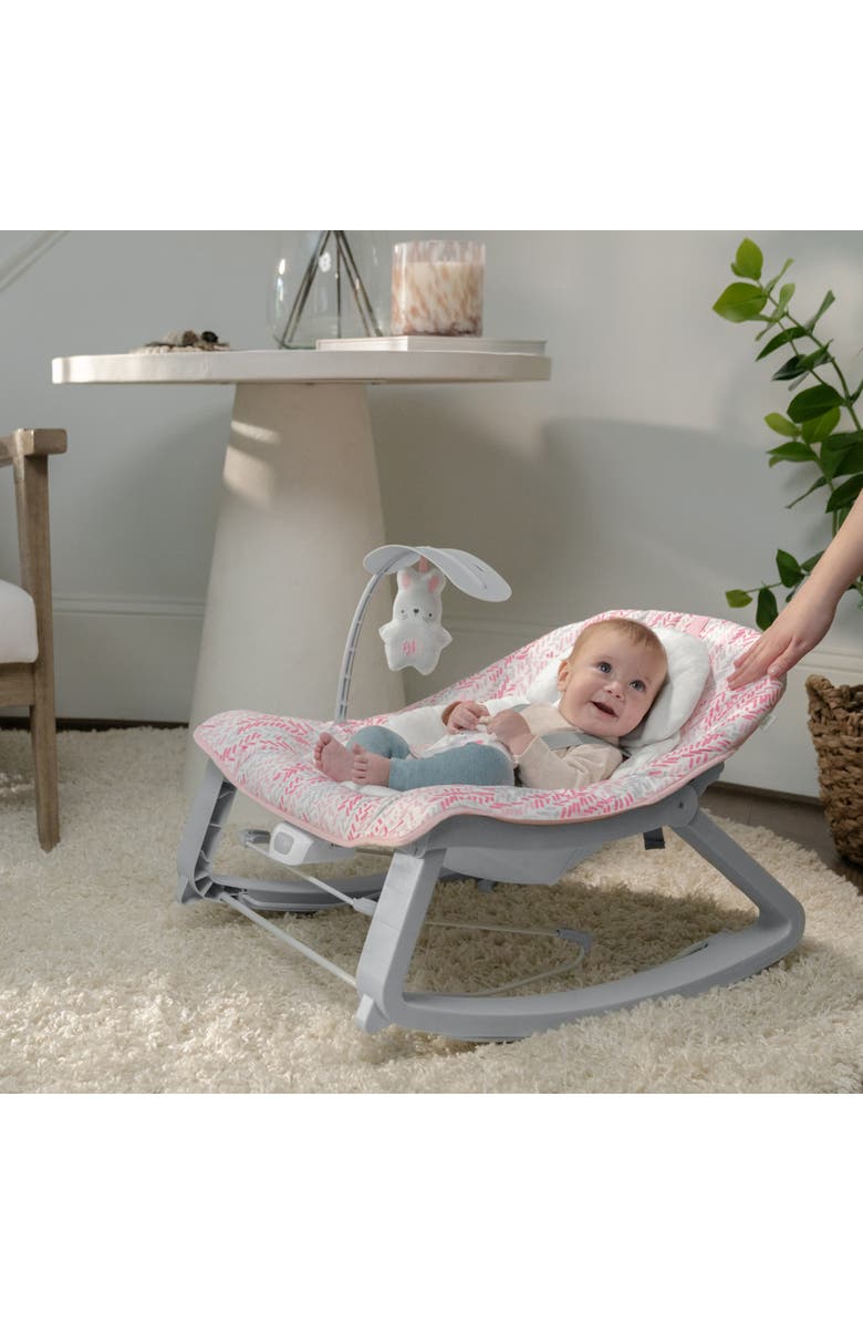 INGENUITY Keep Cozy 3-in-1 Grow with Me Baby Bouncer, Alternate, color, 
