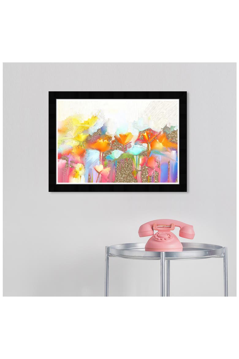 Wynwood 'Summer' Framed Wall Art, Alternate, color, YELLOW