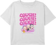 KPop Demon Hunters Girl's KPop Demon Hunters Cute Friendship Idols Couch Time Graphic T-Shirt