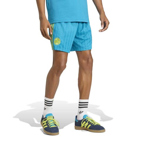 Men's adidas Turquoise Colombia National Team Originals Shorts
