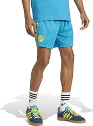 adidas Originals Men's adidas Turquoise Colombia National Team Originals Shorts