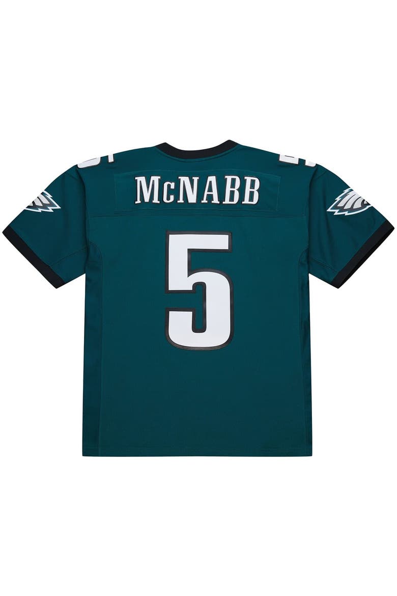 Men's Mitchell & Ness Donovan McNabb Midnight Green Philadelphia Eagles 1999 Legacy Replica Jersey, Alternate, color, Green