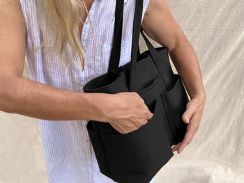 Dagne Dover Vida Large Organic Cotton Canvas Tote | Nordstrom
