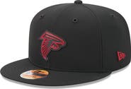 New Era Men's New Era Black Atlanta Falcons 2026 Sideline 9FIFTY Snapback Hat