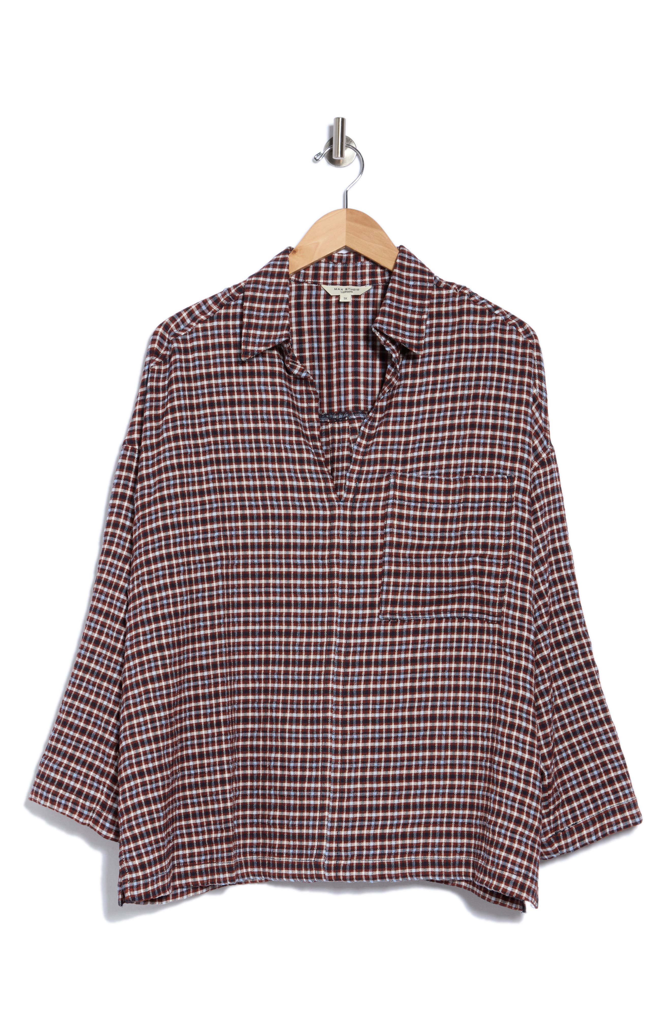 selected RUST/ NAVY