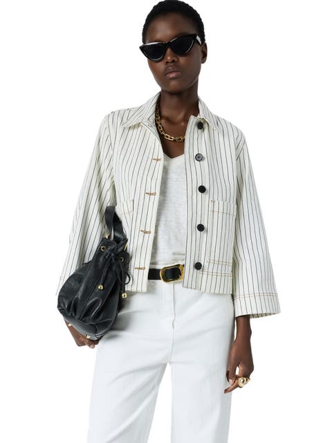 Tamea Relaxed Tailored Box Fit Jacket