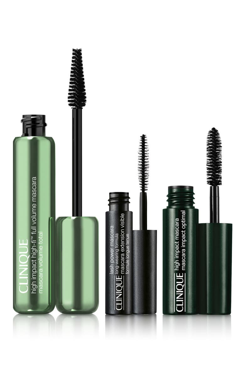 The Lash Lineup Mascara Trio $53 Value, Alternate, color, NO COLOR