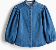 H&M Denim Blouse