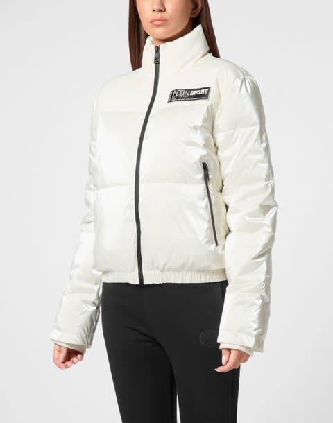 Nylon Bomber Women