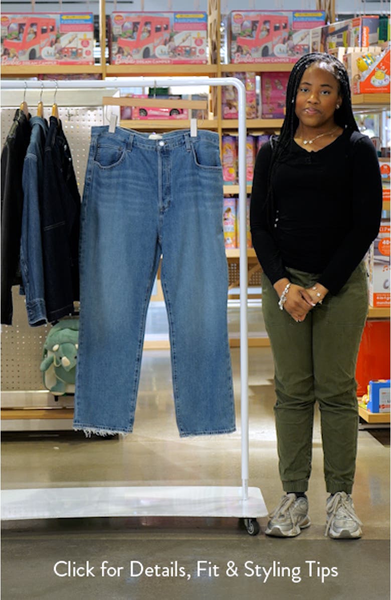 The Otto High Waist Ankle Boyfriend Jeans, sales video thumbnail