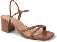 BERNESS Elayna Strappy Cube Heel Sandal