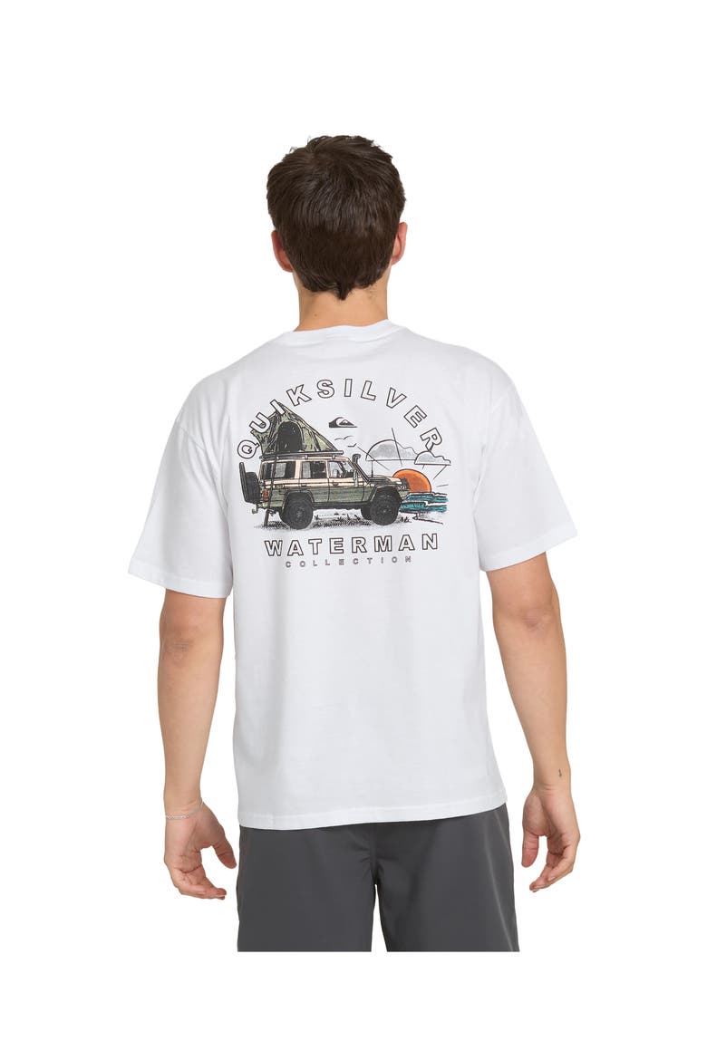 Traveler Short Sleeve Shirt, Alternate, color, WHITE