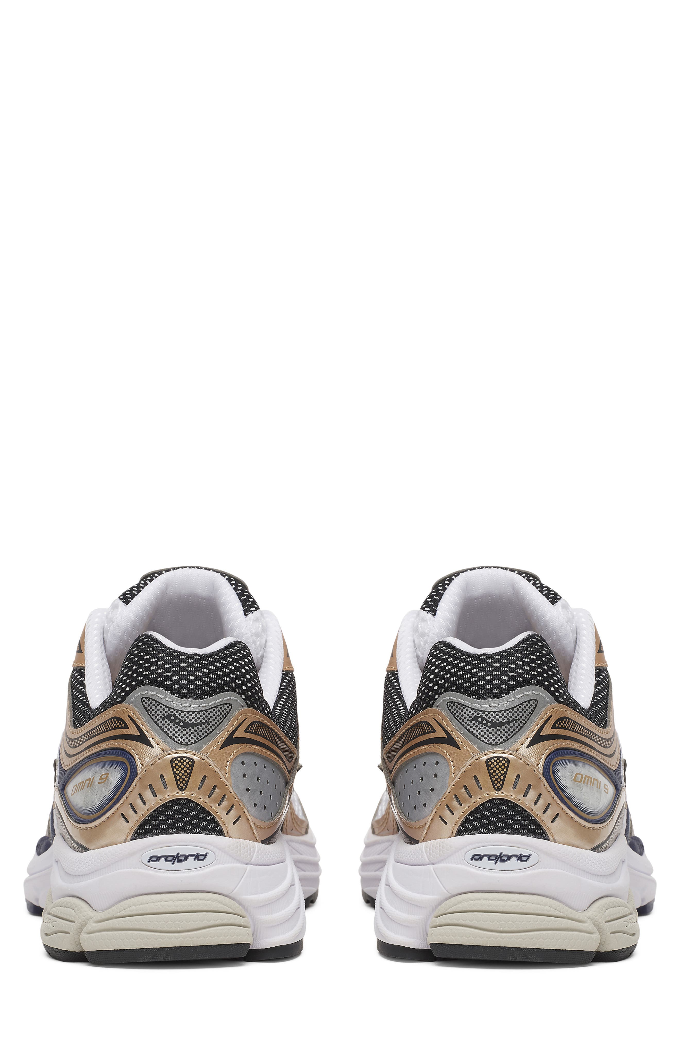 Gender Inclusive ProGrid Omni 9 Sneaker, Alternate, color, AUREATE/ WHITE