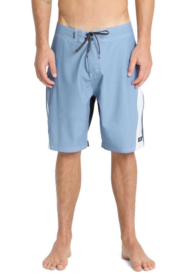 Mercury Gravity 21" Board Shorts, Main, color, INFINITY