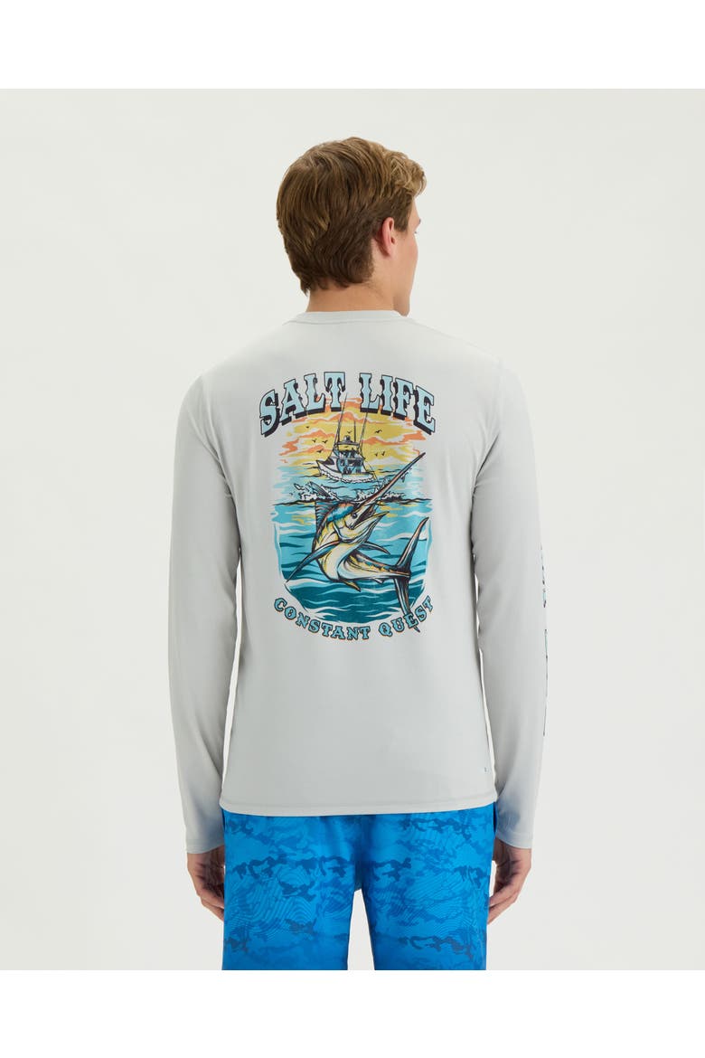Constant Quest  Performance Long Sleeve Tee, Alternate, color, MIST GREY HEATHER