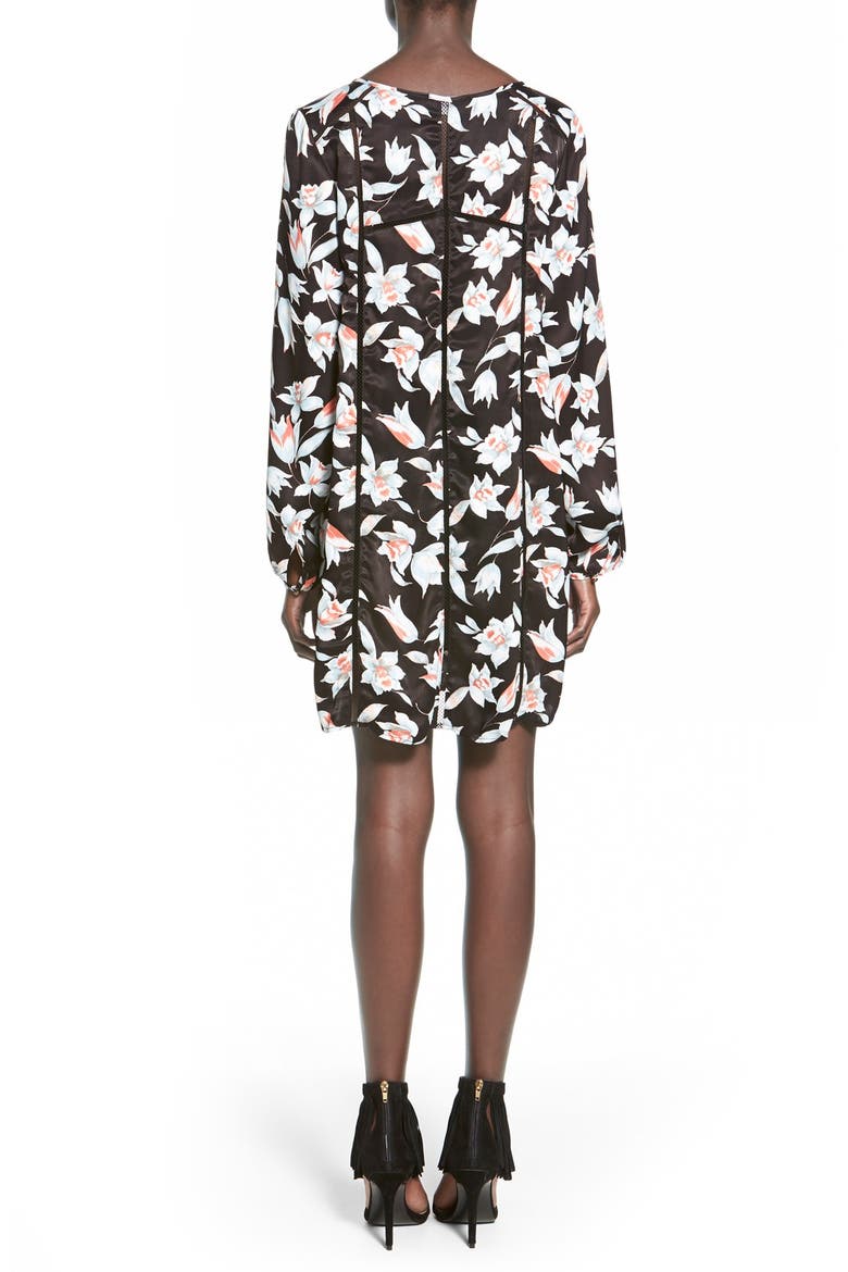 'Keep Blooming' Shift Dress, Alternate, color, MULTI