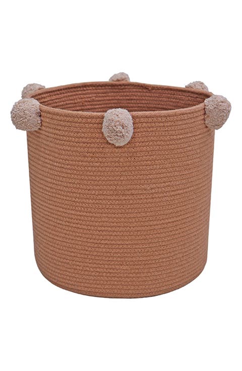 Pompom Basket
