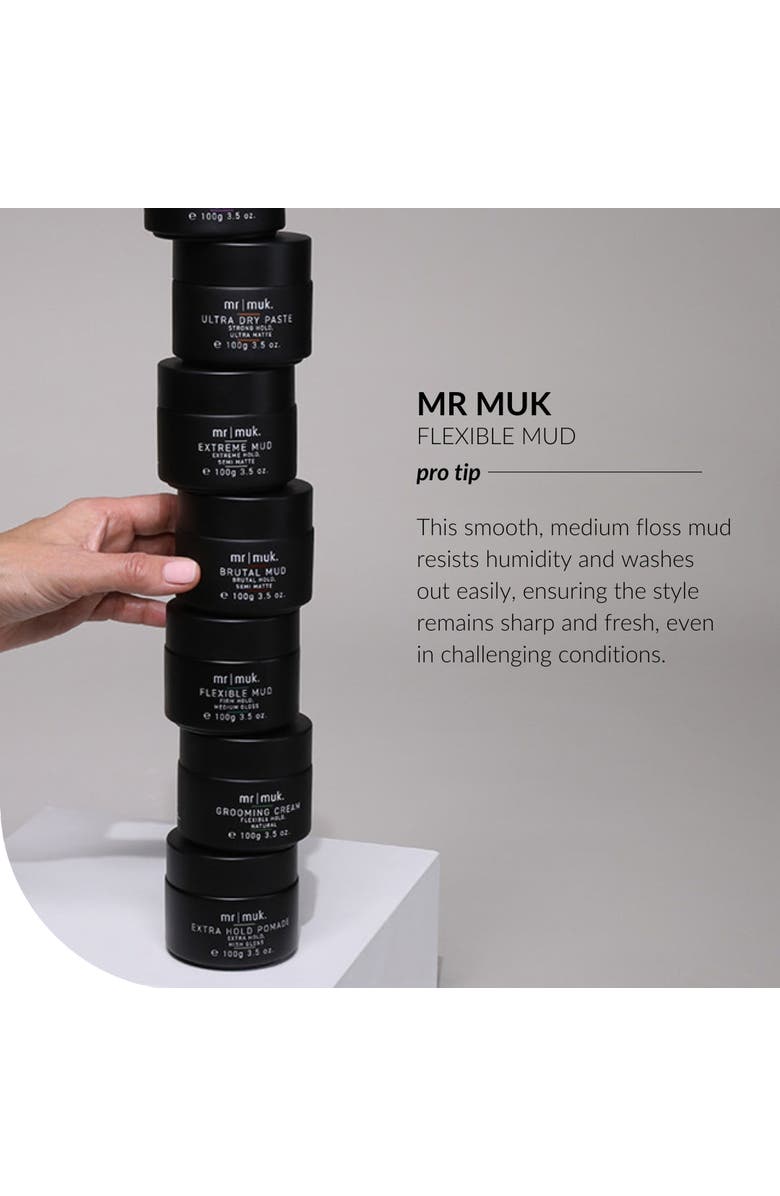 Muk Haircare mr muk Flexible Mud, Alternate, color, 3.5 Oz