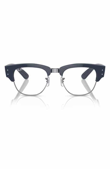 50mm Mega Clubmaster Square Optical Glasses