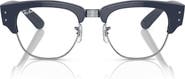 Ray-Ban 50mm Mega Clubmaster Square Optical Glasses