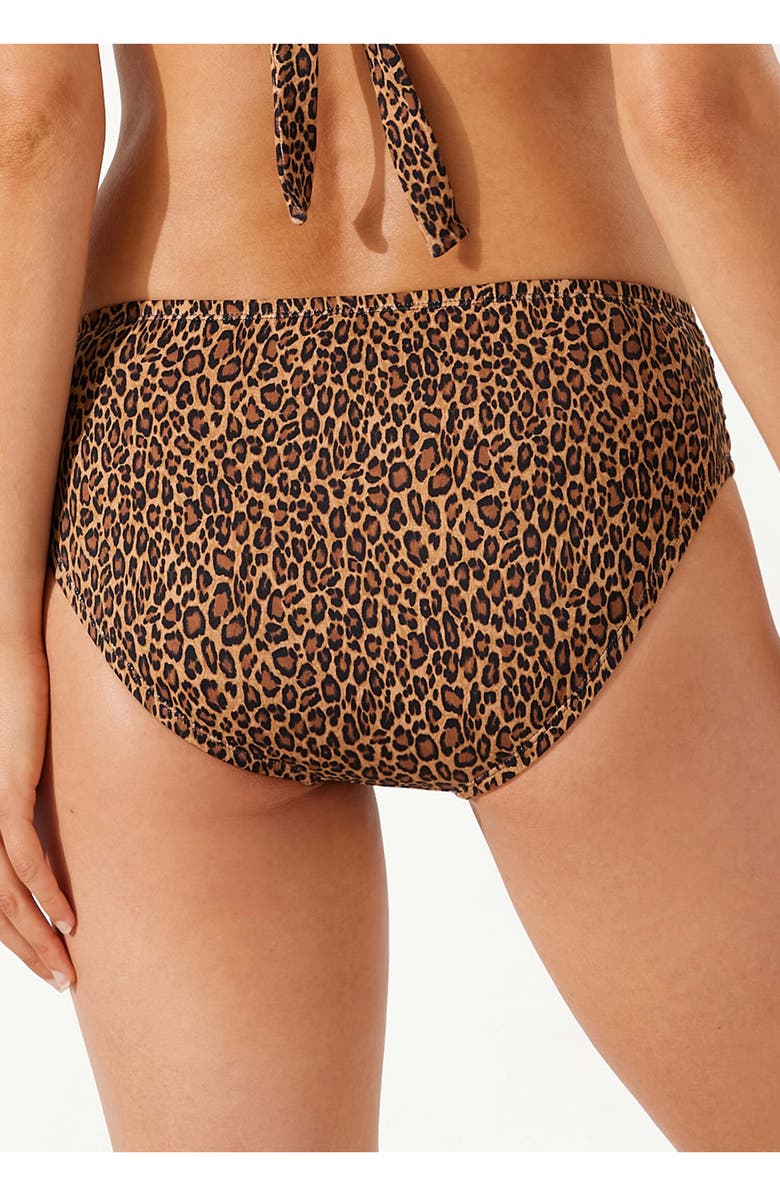 Tommy Bahama Sun Cat Shirred Bikini Bottoms, Alternate, color, 
