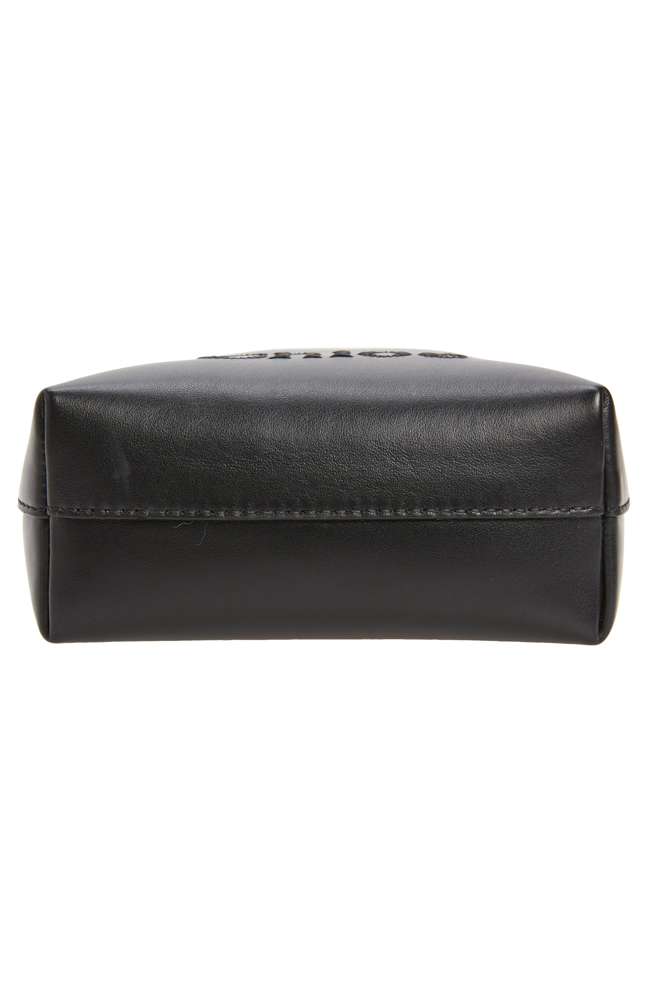 Micro Sense Crossbody Tote, Alternate, color, BLACK