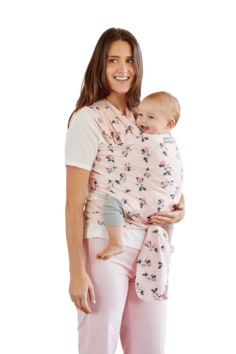 x Disney Special Edition Wrap Baby Carrier, Alternate, color, MINNIE MOUSE