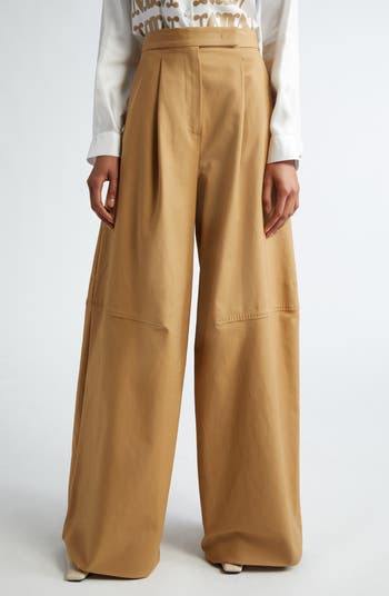 Max Mara Avoriaz Wide Leg Trousers | Nordstrom