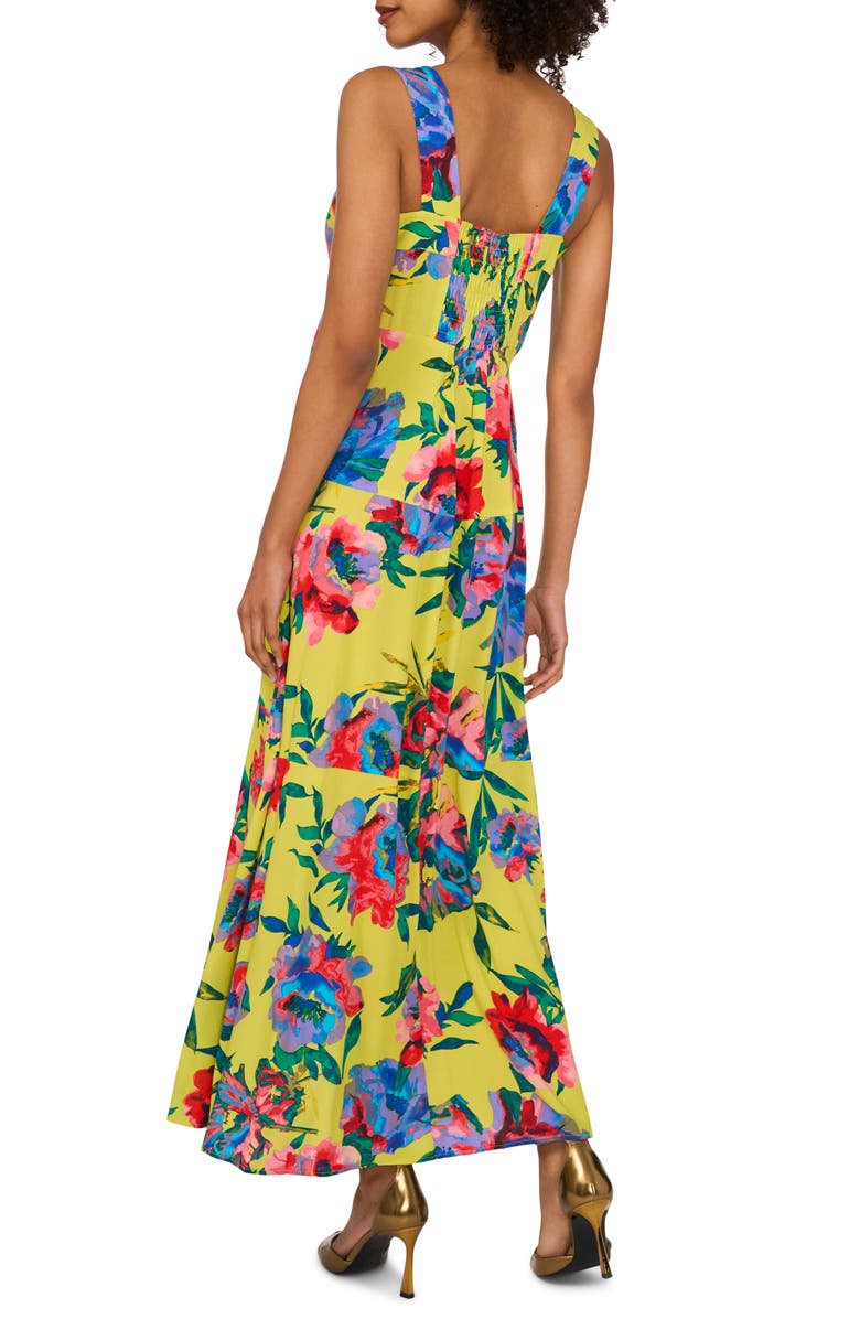 Vince Camuto Floral Tiered Maxi Dress, Alternate, color, 