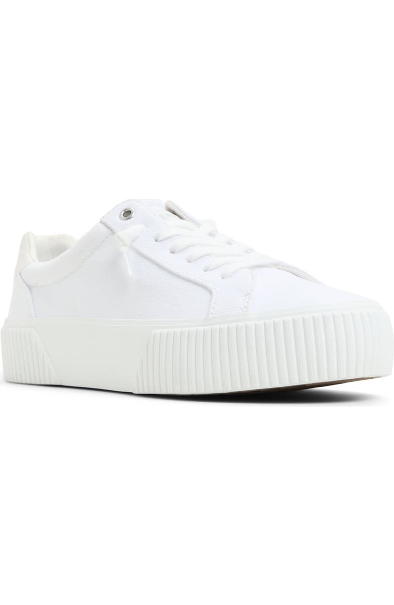 Sperry Bermuda Platform Sneaker, Main, color, White