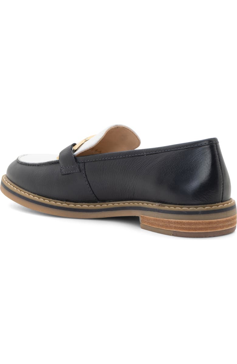 ara Katsura Loafer, Alternate, color, Navy/White