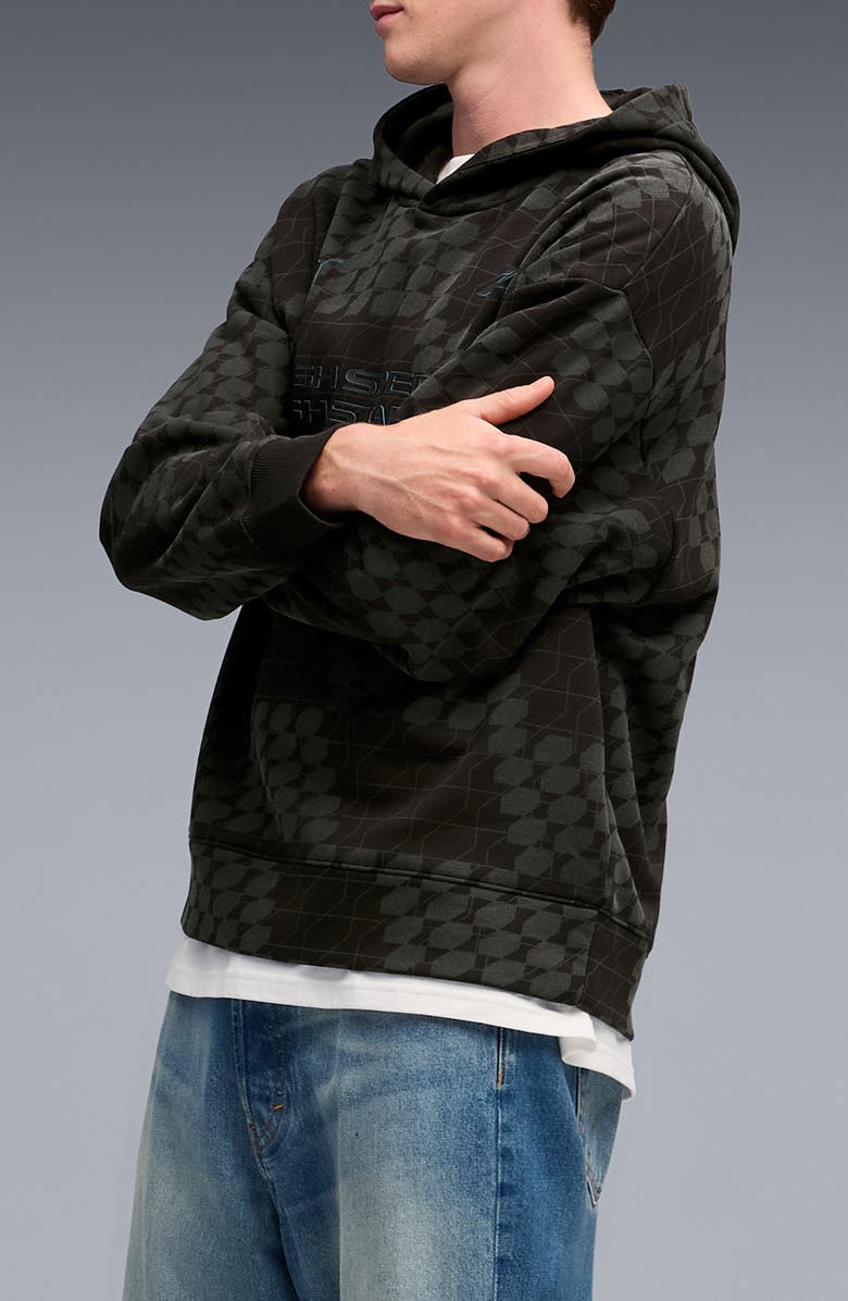 PUMA F1 Ultimate Racing Hoodie, Main, color, Puma Black