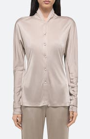 Helmut Lang Infinity Button-Up Shirt