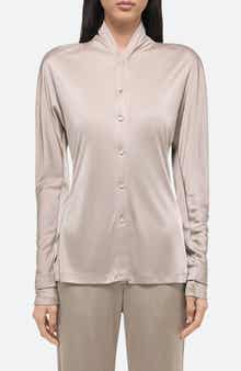 Infinity Button-Up Shirt