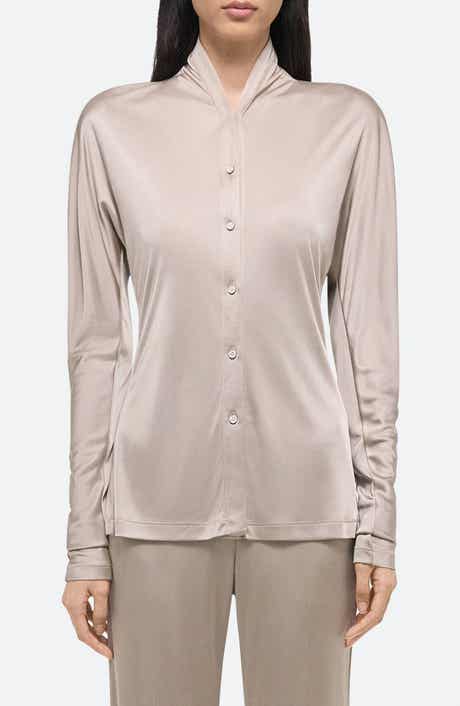 Infinity Button-Up Shirt