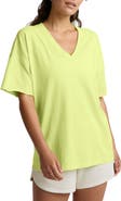 Beyond Yoga SoftKnit Better Than Ever Oversize V-Neck T-Shirt