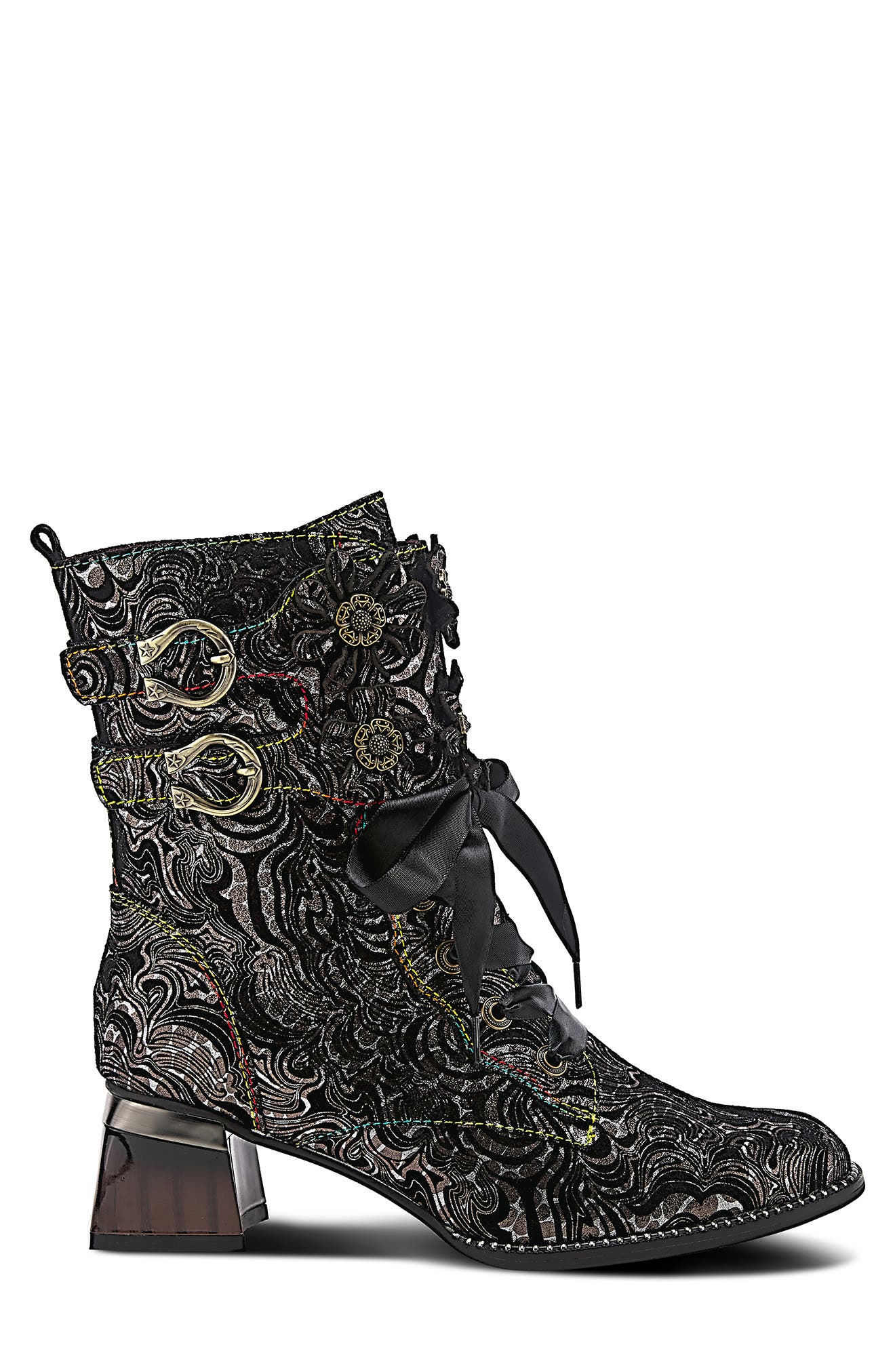 L'Artiste by Spring Step L'Artiste Originala Bootie, Alternate, color, 
