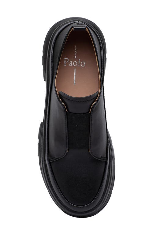 Linea Paolo Roselle Slip-on In Black