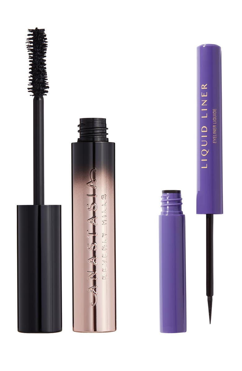 Anastasia Beverly Hills Eye Brag Eyeliner & Mascara Kit, Alternate, color,
