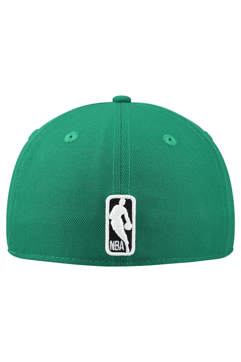 Youth New Era Kelly Green Boston Celtics Break 59FIFTY Fitted Hat, Alternate, color, Kelly Green