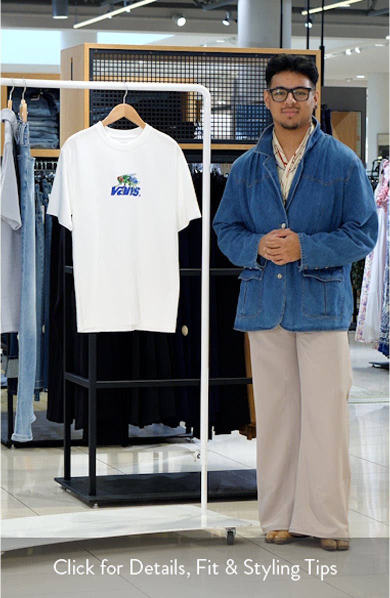 Fly Logo Graphic T-Shirt, sales video thumbnail