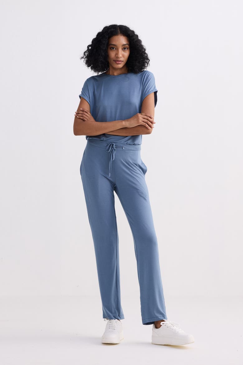 Relaxed Everyday Tee, Alternate, color, Blue